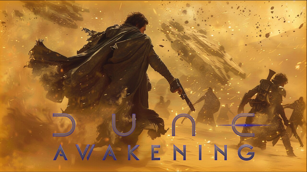 Dune Awakening | Beta Test Weekend | Stream Restart | DDOS Attacks....