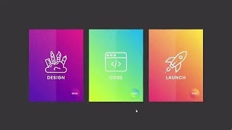 Responsive CSS Card Design | HTML & CSS Tutorial for Beginners #live #livestream #livecoding