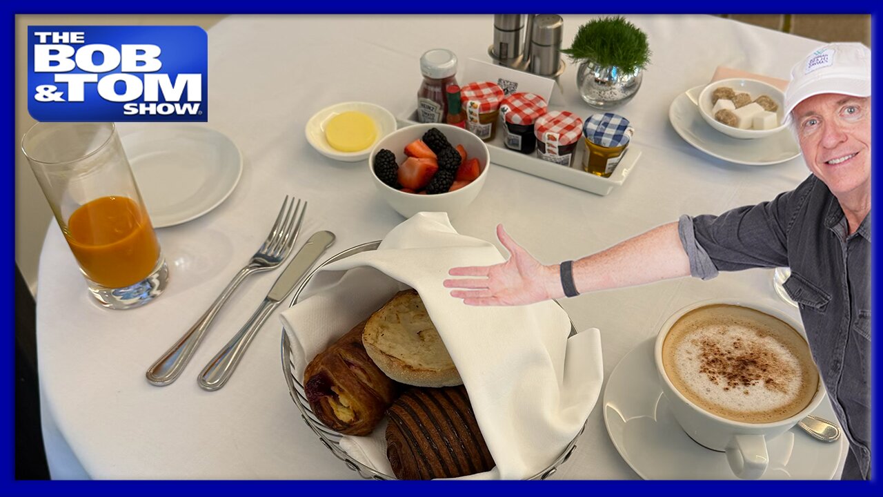 TOM ORDERS ROOM SERVICE