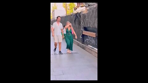 Creepy Prank in Public – Reactions are Gold!