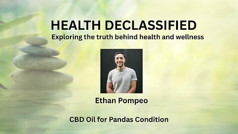 Finding Relief: Exploring CBD's Potential for PANDAS Symptoms and Pain Management