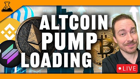 Altcoin Pump Signal Flashing | Crypto Crash Trap First + Bitcoin Signals Today