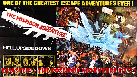 Disaster! Let's dive into The Poseidon Adventure (1972)🚢