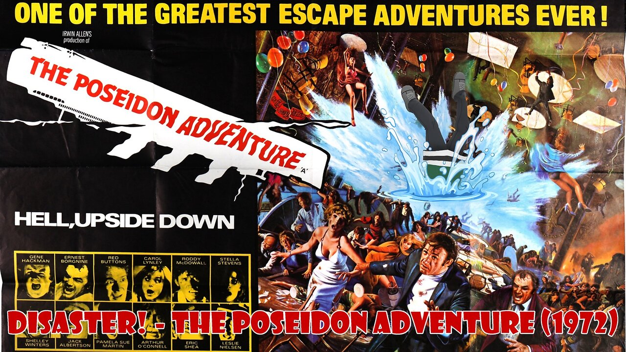 Disaster! Let's dive into The Poseidon Adventure (1972)🚢