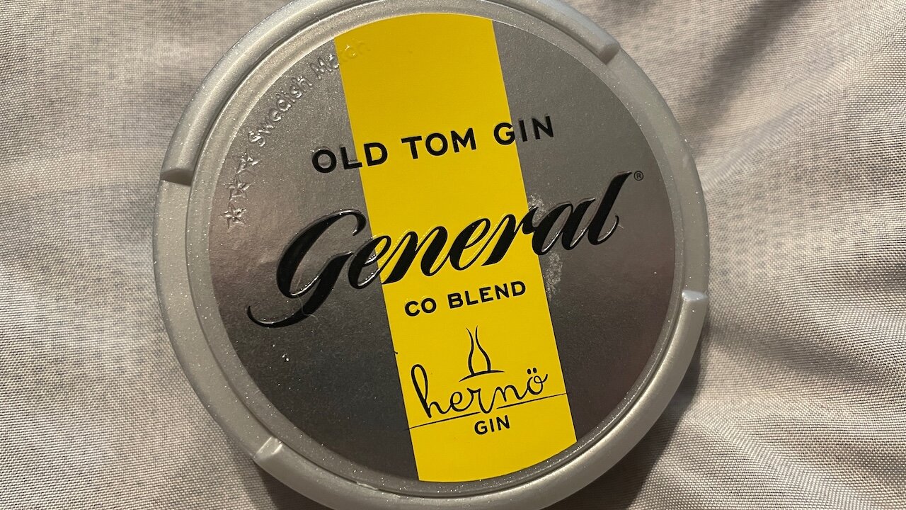 General Old Tom Gin (Limited Edition) Snus Review
