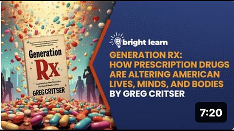 "Exploring Gen Rx Impact: How Prescription Drugs Reshape American Health & Lifestyle"