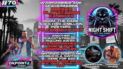 Warhammer 40k Space Marines BREAKS PlayStation FANBOYS|Doom Numbers Make Ponies Cry|ShiftUp|RealFans