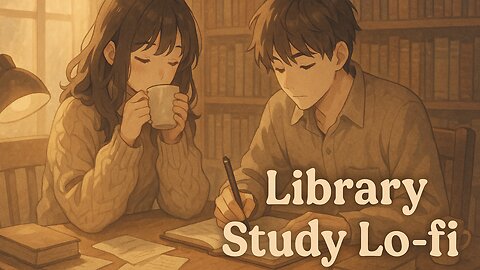 Library Lo-fi – Chill Beats for Focus & Reading