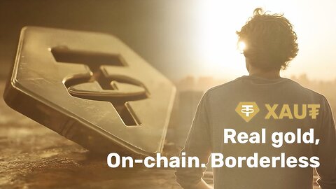 XAU₮ by Tether: Real Gold, On-Chain and Borderless