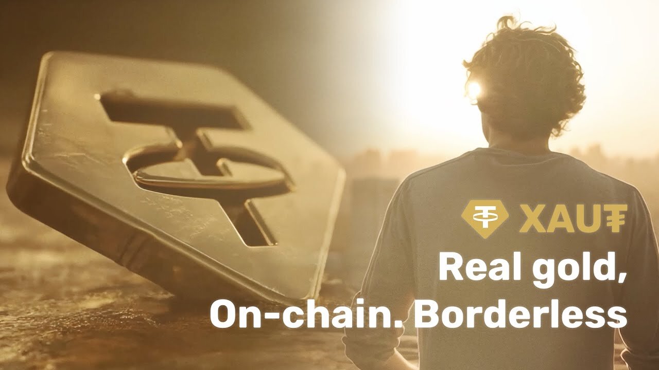 XAU₮ by Tether: Real Gold, On-Chain and Borderless