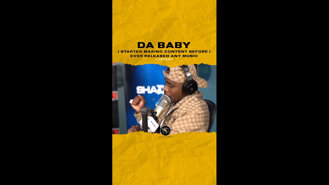 @dababy From day 1 I created content and marketed myself