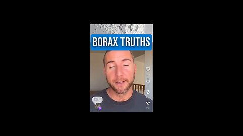 Truth about borax