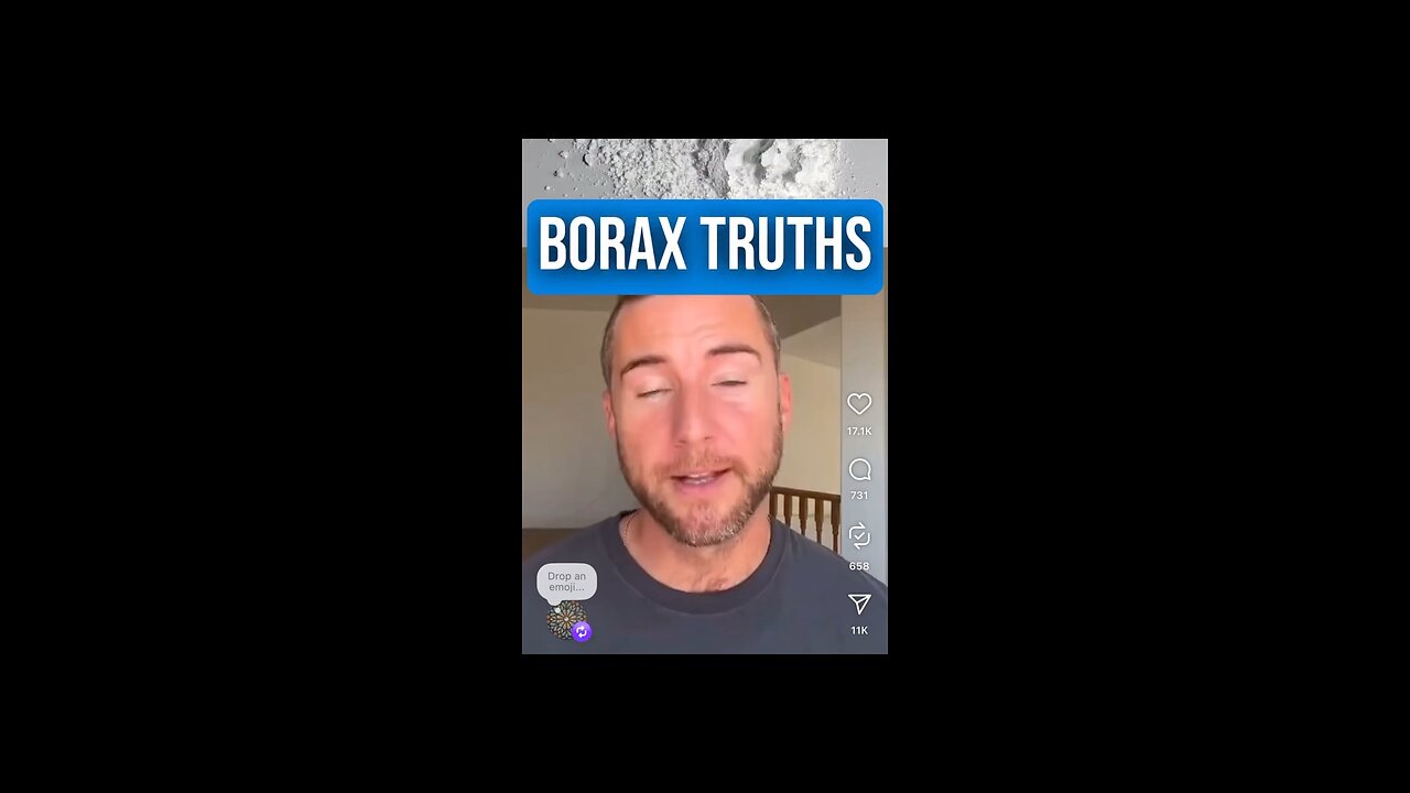 Truth about borax