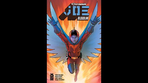 Gatchaman: Joe – Bloodlines #1 Madcave Studios #QuickFlip Comic Review