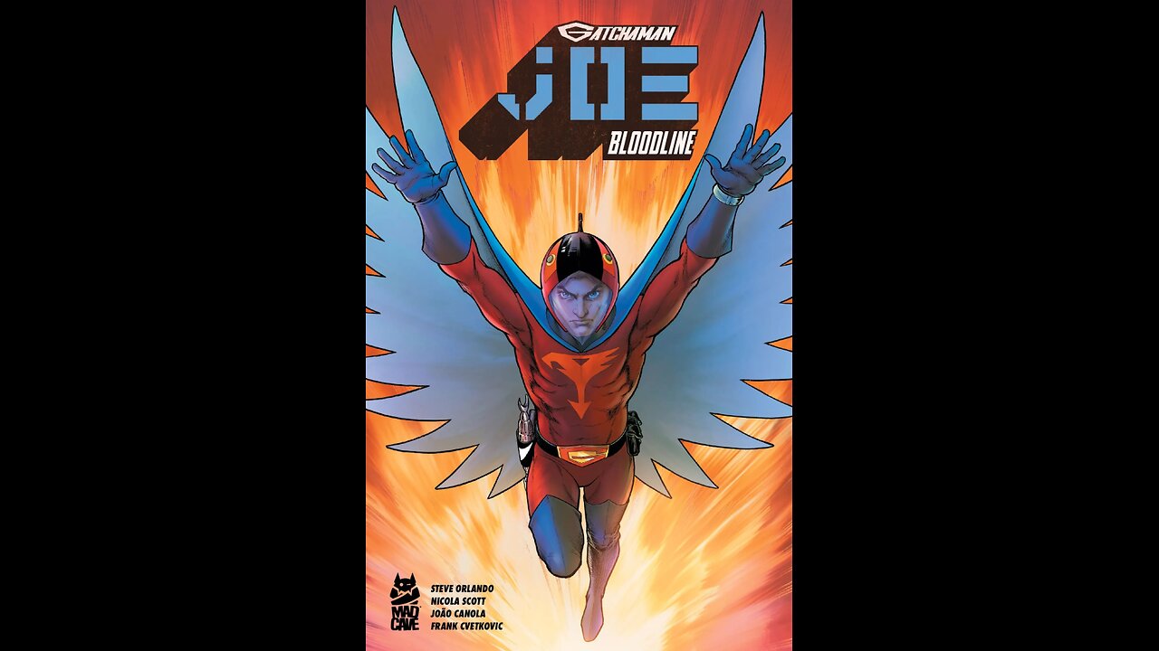 Gatchaman: Joe – Bloodlines #1 Madcave Studios #QuickFlip Comic Review