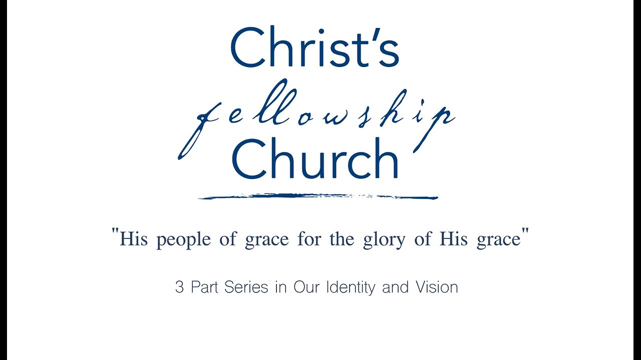 CFC Sunday Sermon - 8-17-25