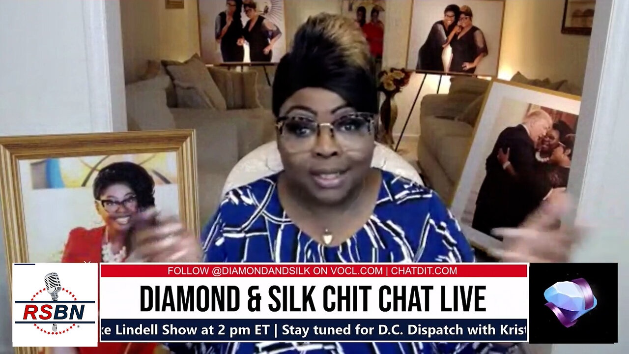 Diamond and Silk | MAYOR JOHNSON ICE FREE ZONE - 10/7/25