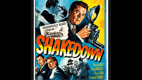 CS #461. Shakedown (1950)