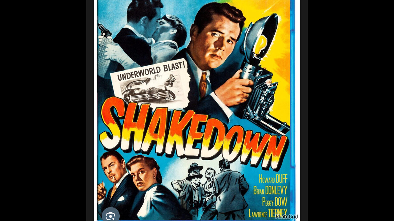 CS #461. Shakedown (1950)