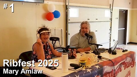 #1 - Ribfest 2025 - Mary Amlaw