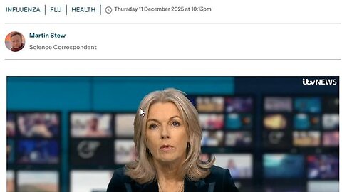 MUTATING SUPER FLU - CANT GET US WITH COVID, FLU IS THE NEW KILLER 🤡