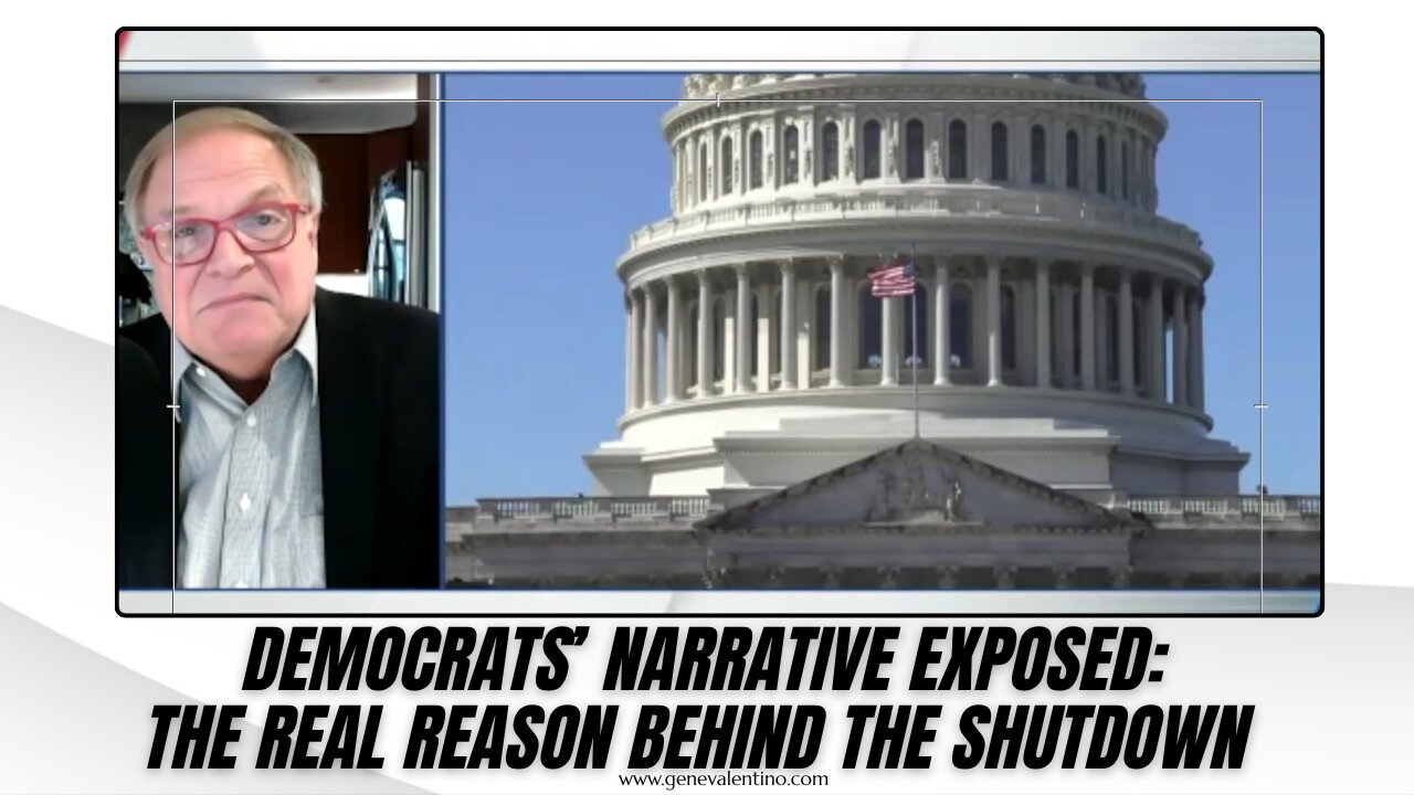 Democrats’ Narrative EXPOSED: The Real Reason Behind the Shutdown