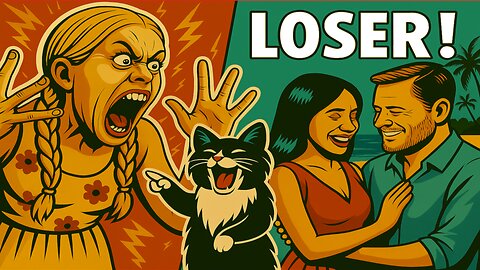 TRIGGERED KAREN Meltdown: "I Smell Loser Blood!" | Circus USA E4