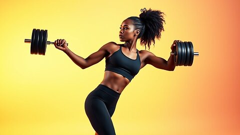 Black Women Fitness Motivation | Stay Strong & Empowered 💪🏾🔥