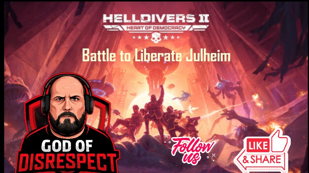 -Hell Divers 2- Battle for JULHEIM