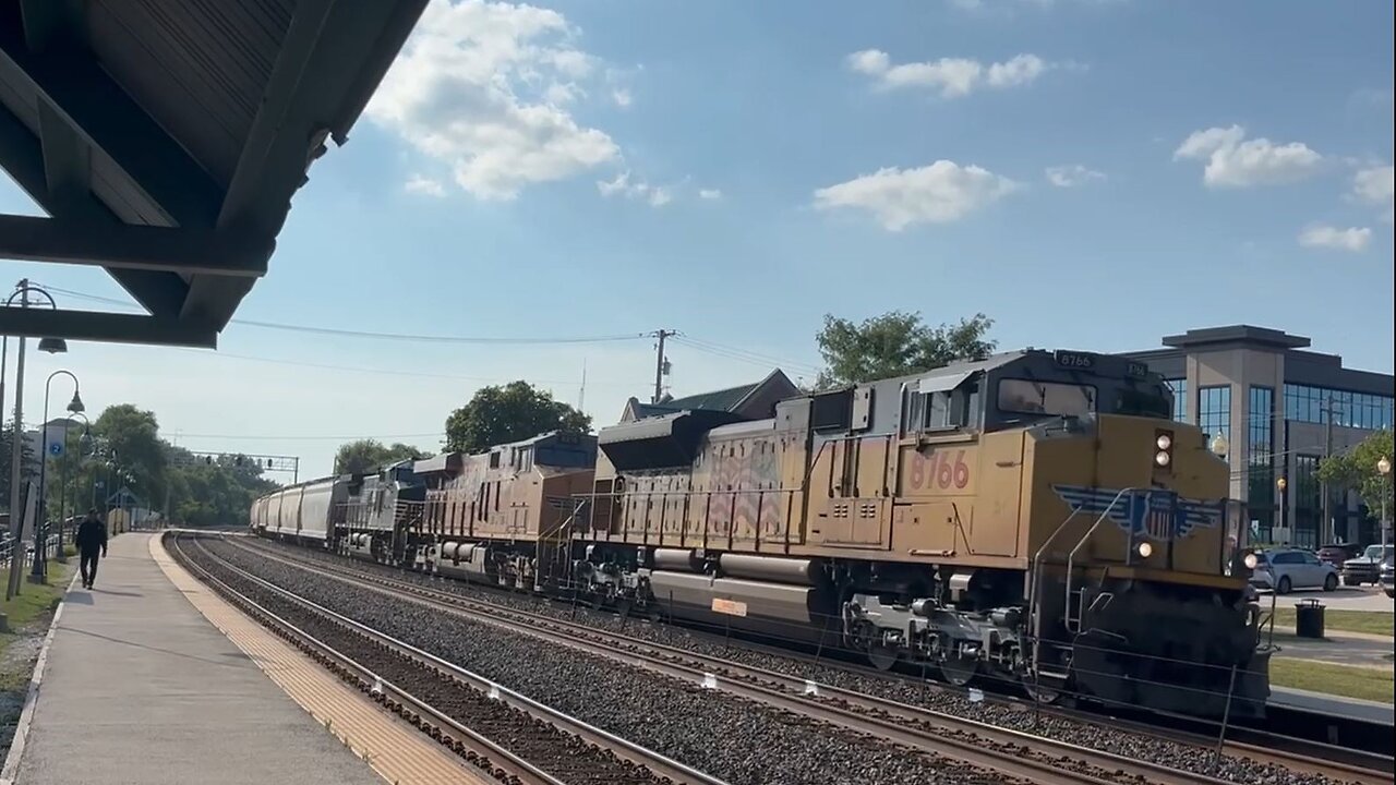 Railfanning the Midwest - Day 4!