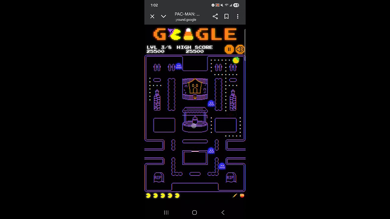 Pac-Man Halloween Edition Gameplay
