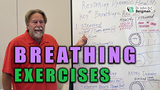 Breathing Techniques - VITAL!