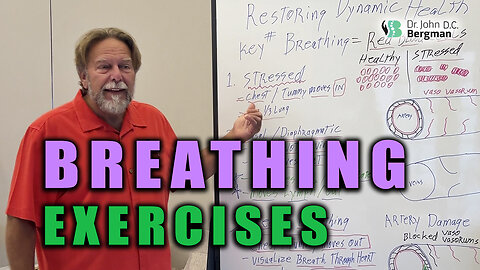 Breathing Techniques - VITAL!