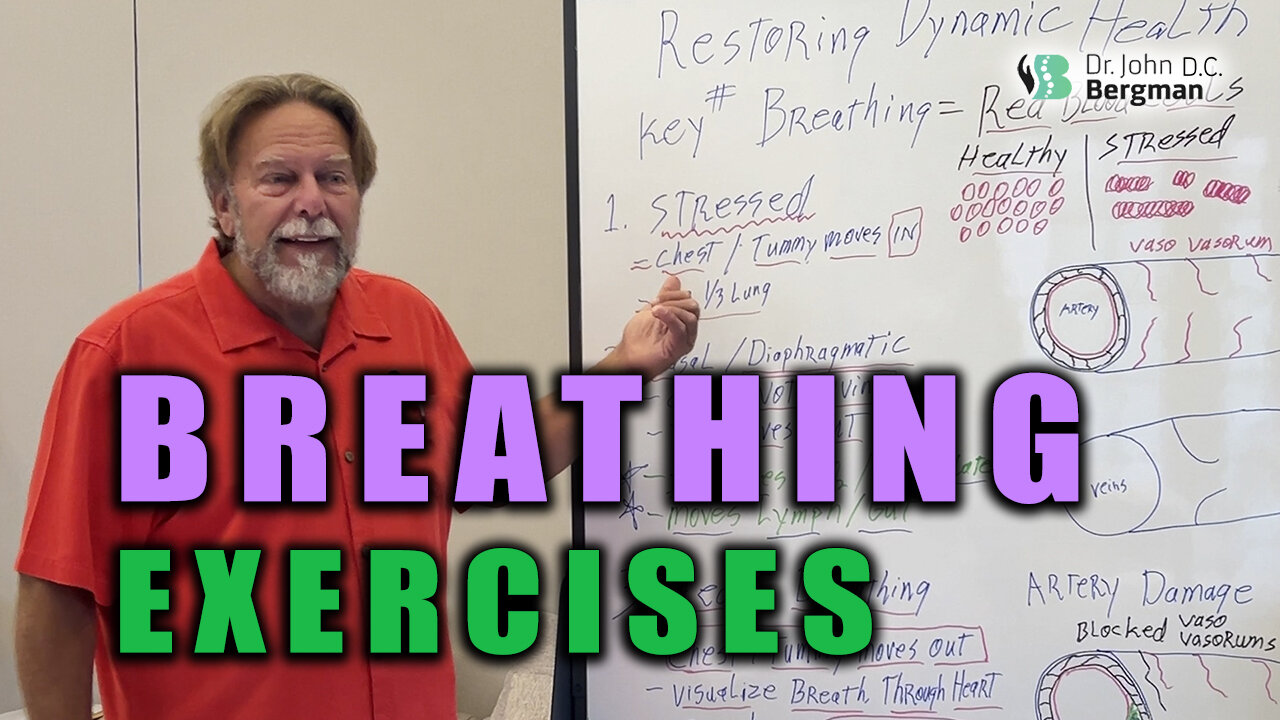Breathing Techniques - VITAL!