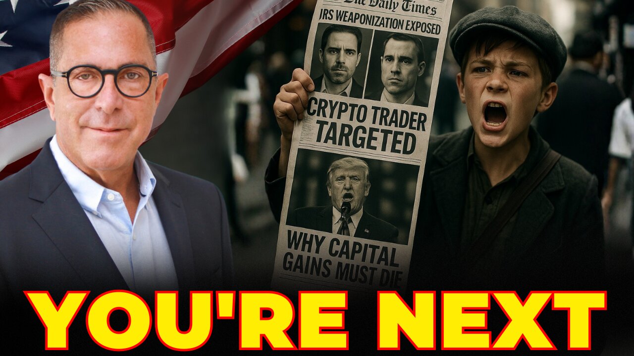 IRS Weaponization Exposed: Hunter Biden, Roger Ver & Why Capital Gains Must DIE