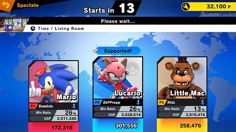 SSBU Online Spectator Mode with Special Characters Quickie 8/22/25