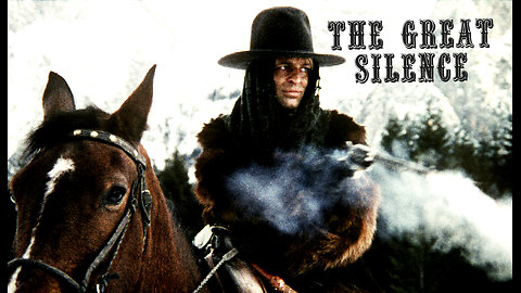 The Great Silence (1968) Full Movie | 🍝 Spaghetti Western | Wild West | Adventure