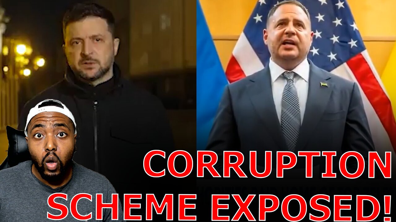 Zelenskyys Ukrainian Government FALLS APART Amid Resignation After MASSIVE $100M Corruption Raids!