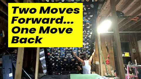 Progression And Regression During A Climbing Session