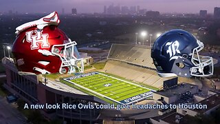 Rice may have a better chance against Houston this weekend than odds are giving them