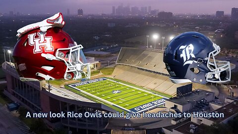 Rice may have a better chance against Houston this weekend than odds are giving them