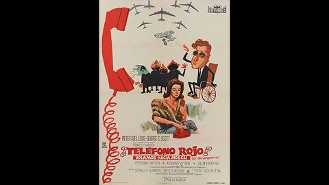 Teléfono rojo volamos hacia Moscú 1964 HD 1080 Español Completa Peter Sellers, George C. Scott