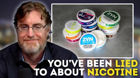 Dr. Shares Benefits of Nicotine, Warns That Big Pharma Will Restrict Use