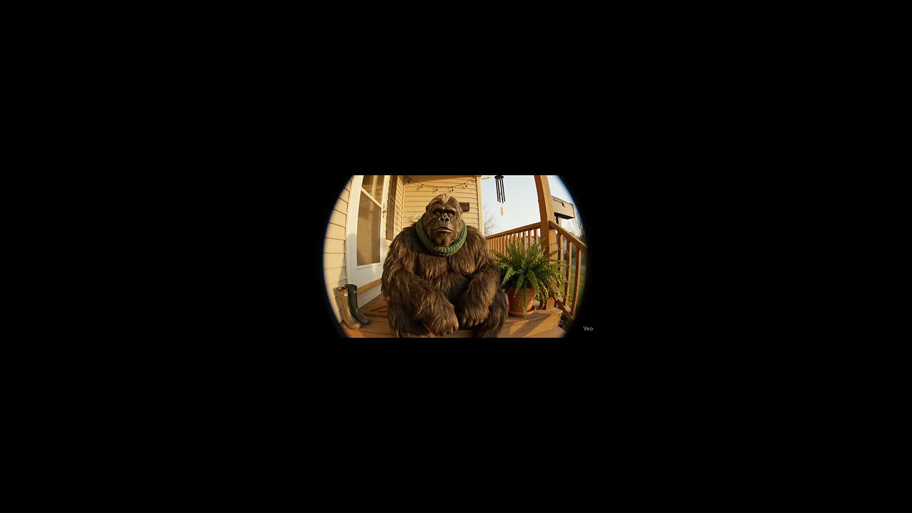 Bigfoot Has No Job!
