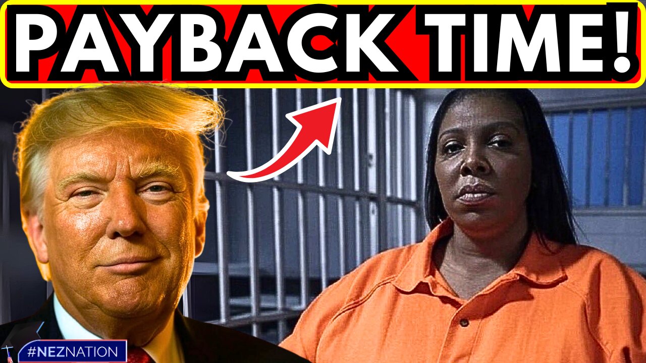 🚨Letitia James Just Got a TASTE of Her Own Medicine! Mortgage FRAUD Charges Incoming