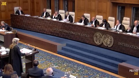 Irish Lawyer Spells Out Israel's Destruction Of Gaza At The Hague - April 28th 2025