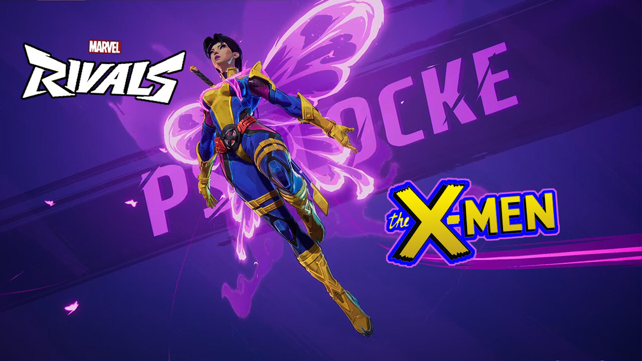 Marvel Rivals | MVP · Season 02 – No. 03 | Psylocke – Retro X-Uniform #xmen #psylocke #marvelrivals