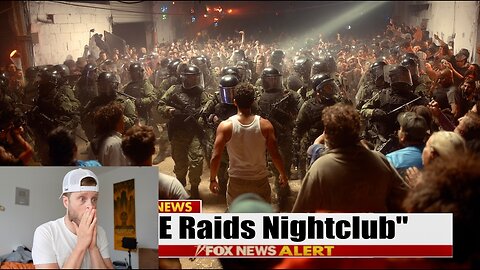 ICE Raids Nightclub... Operated 'Entirely' By Migrants