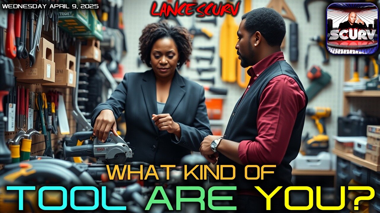 WHAT KIND OF TOOL ARE YOU? | THE LANCESCURV SHOW
