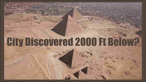 Jay Anderson - Now an Apparent City Discovered 2000Ft Below the Cathay Plateau...